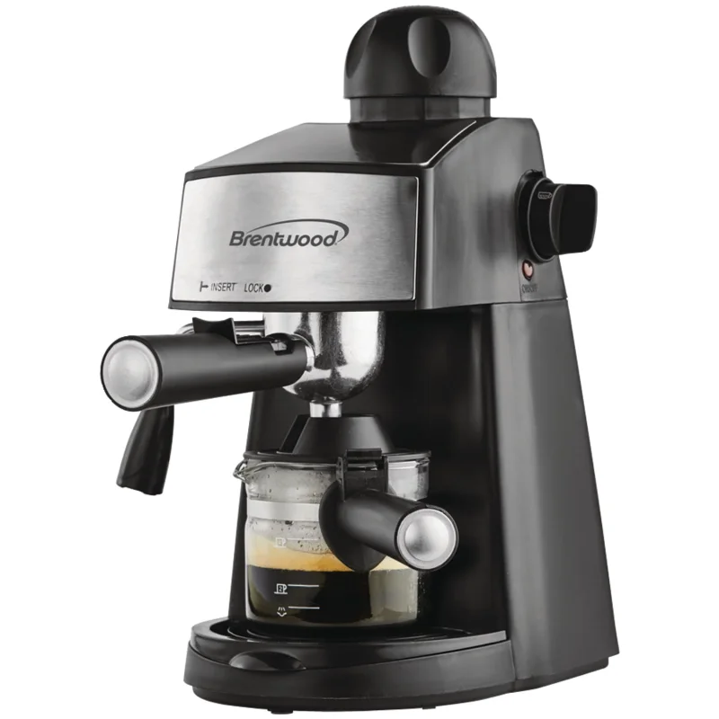 20 oz New Espresso and Cappuccino Maker, Black Coffee Makers