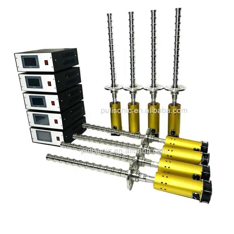 20 кГц 3 кВт ультразвуковая экстракция растений для натурального пигмента