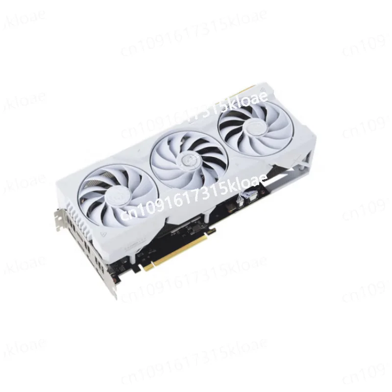 Игровая видеокарта RTX 4070 Ti SUPER O16G WHITE GAMING