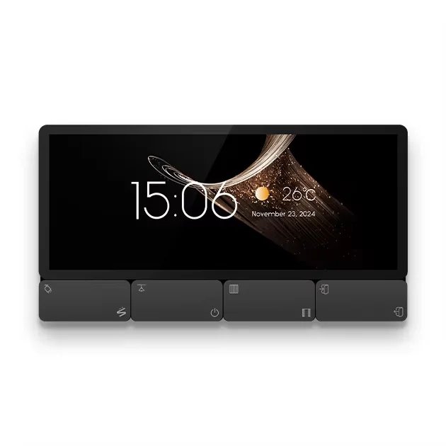 

2025 Популярный новый тип Tuya Smart Control Panel Zigbee Gateway с ЕС и Великобританией для Smart Life Relay Music System Настенный усилитель