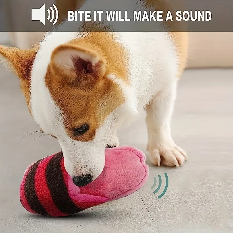 Прочные мягкие плюшевые аксессуары для домашних животных