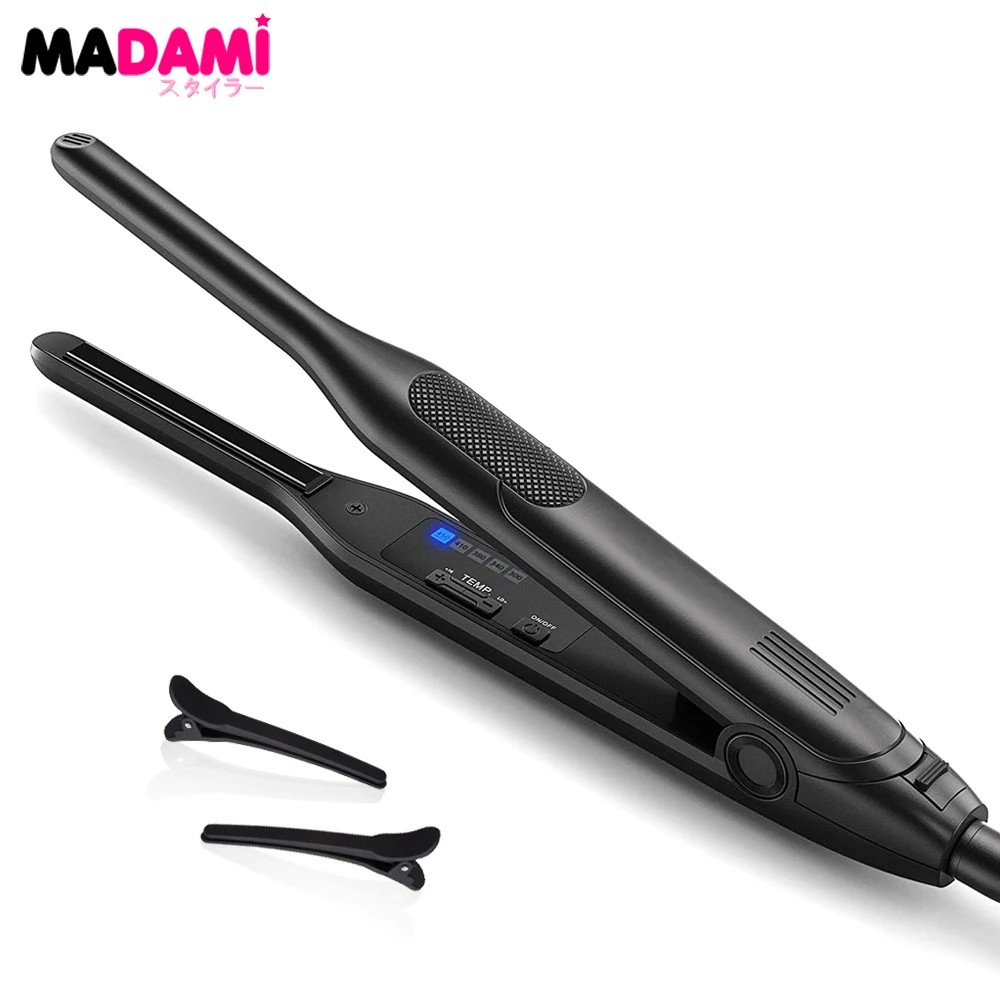 Flat Irons For Short Hair Men's Beard Styler