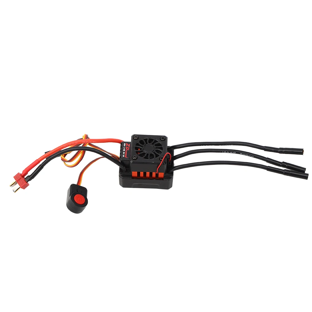 

60A Brushless ESC + 3650 Brushless Motor + M0900 9kg Metal Gear Servo RC Parts60A Brushless ESC