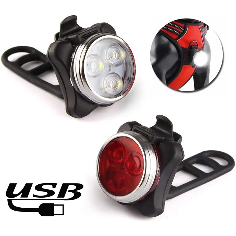 

2023 Pet Safety Dog Led Light 4 Modes USB Rechargeable Dogs Light LED Outdoor Night for Pet Collar Harness Leash Dog