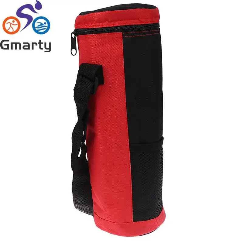 Camping Hiking Water Bottle Cooler Tote Bag Universal Water Bottle Pouch High Capacity Insulated Cooler Bag Outdoor Traveling
