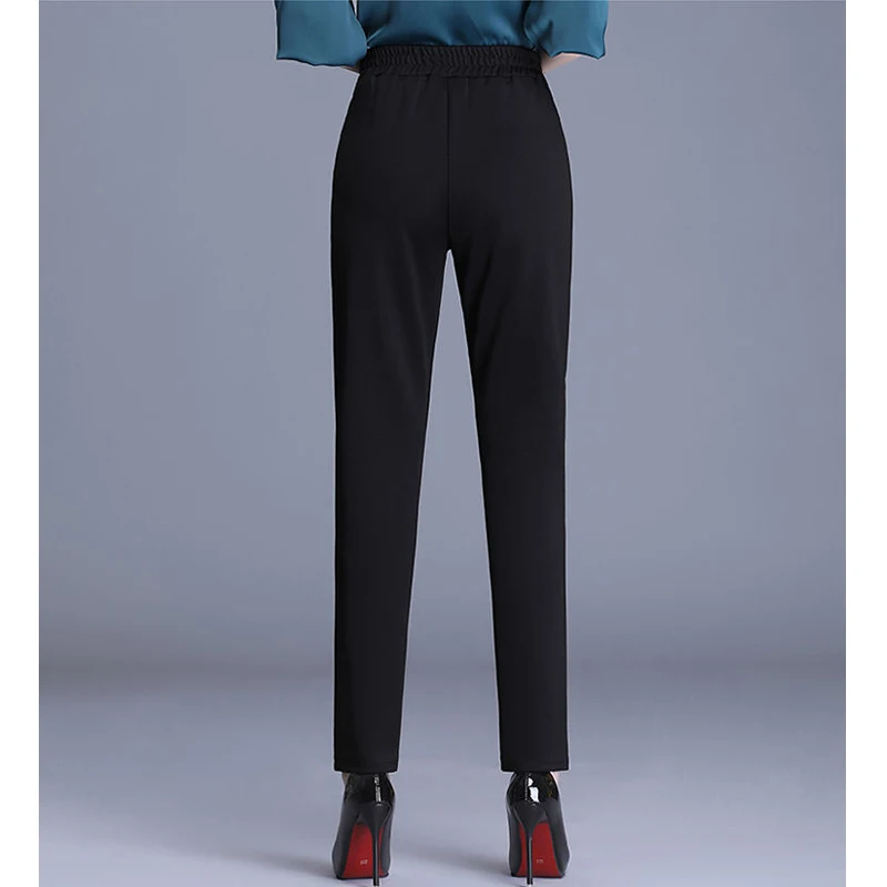 Рисунок 2 - Брюки-султанки женские с высокой талией и карманами