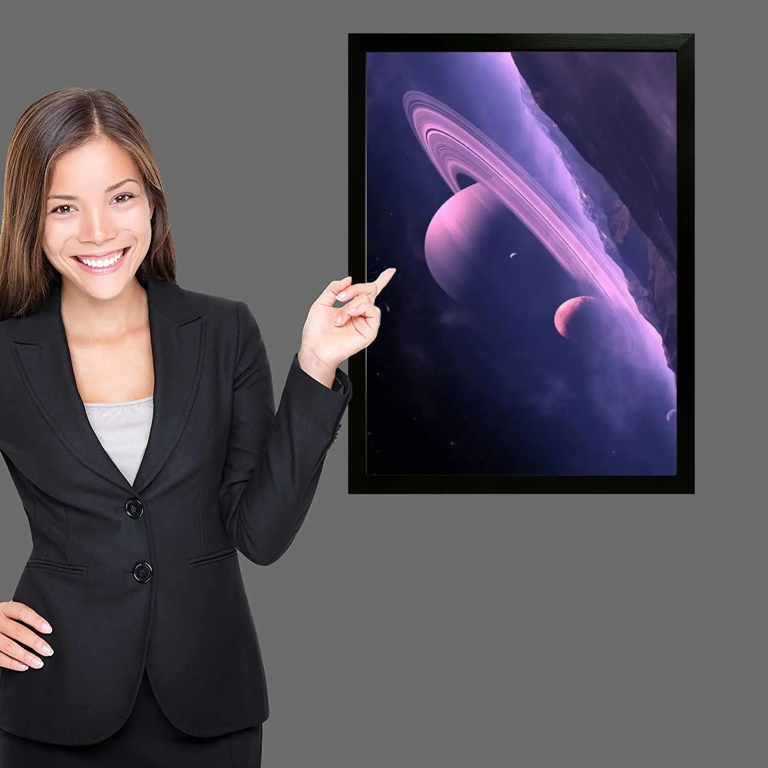 Печать на холсте Saturno Современный