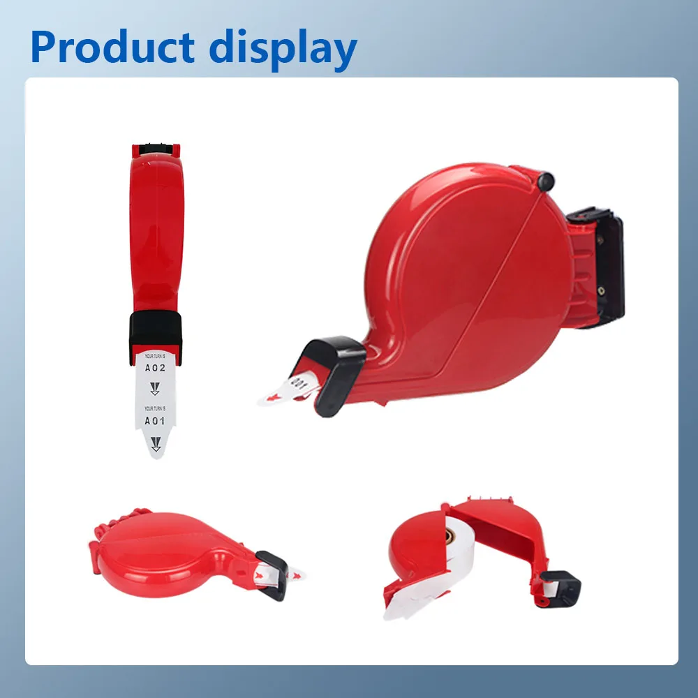 Беспроводная система вызова очереди. Система номера со светодиодным дисплеем. 1