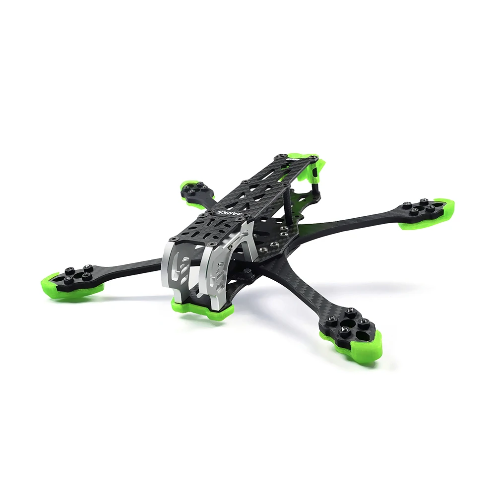 

GEP-MK5 Frame Suitable for Mark5 Series Drone Carbon Fiber for DIY RC FPV Quadcopter Freesryle Drone Accessories Parts