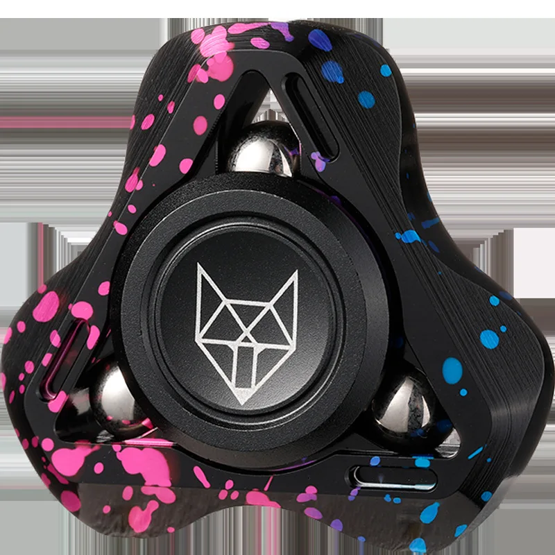 Игрушки-антистресс металлический гироскоп Стандартная замена игрушки для