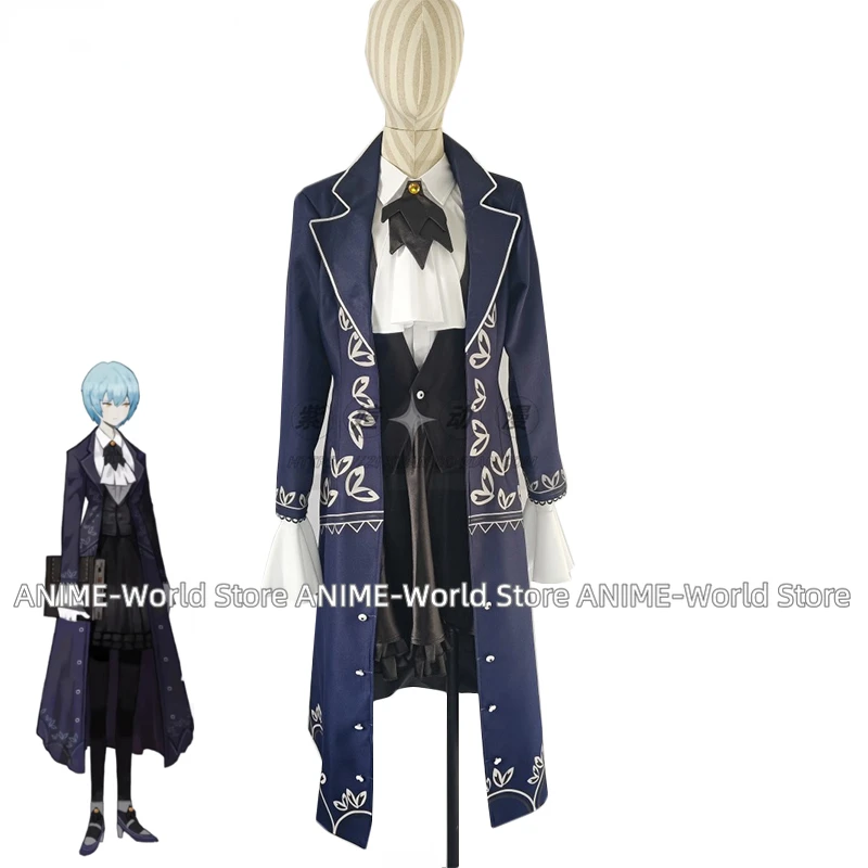

Library Of Ruina Angela Cosplay Costume Game Cute Medival Clothing Party Dress Suit Halloween Carnival Uniforms Custom Made