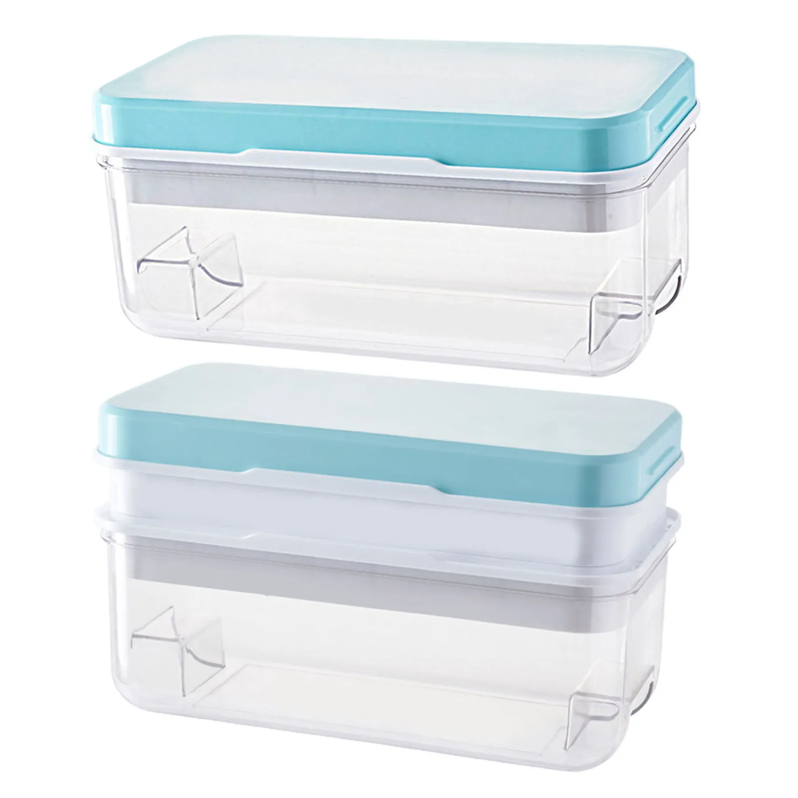 

Ice Box Ice Cube Trays Ice Mold With Lid Ice Mold Box Ice Cube Silicone Mold Ice Cube Mold For Freeze Cool Cocktails Whiskey