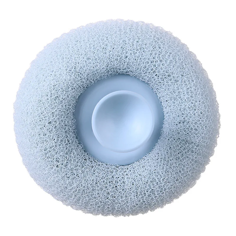 Escova Macia Do Banho Cabelo Com Otário Bolaho Escovas Corpo Purificador Traseiro Da Lama Massagem Chuveiro Banheiro