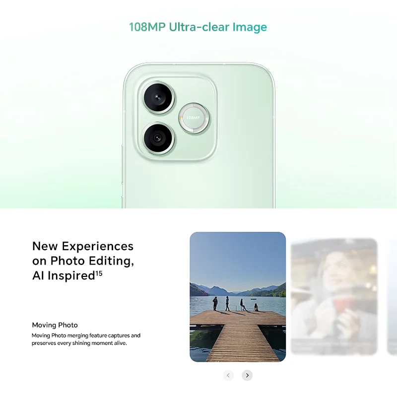 Фото Новая глобальная версия HONOR 600 Lite 5G 8 ГБ+256 ГБ, 6.6'' AMOLED-экран, основная камера 108 МП, 6520 мАч, 45 Вт SuperCharge, NFC №5