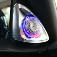 2021 new product launch w223 4d rotating tweeters car 64 color ambient light interior speakers for mercedes s class w223