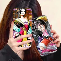 one piece anime phone case for huawei p smart z 2019 2021 p20 p20 lite pro p30 lite pro p40 p40 lite 5g soft coque carcasa