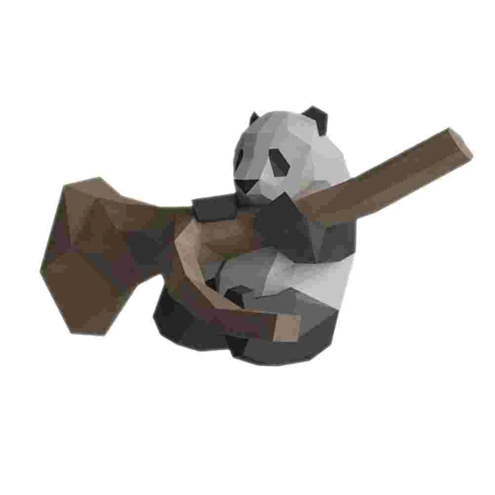 

3Danimal Wall Decor Sculpture Geometric Paper Puzzle Gifts Figurine Statue Hanging Birthday Garden Outdoorfigurines Craft