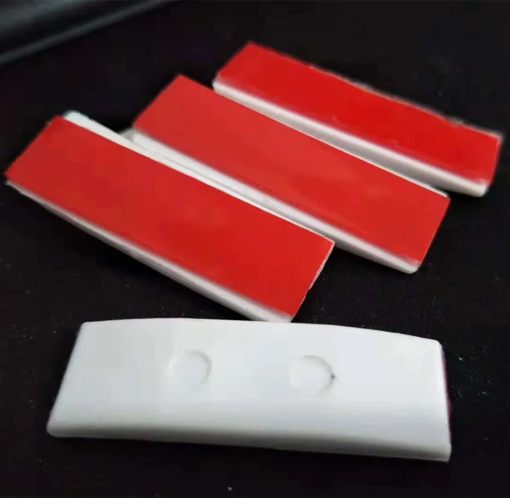 

5Pcs UPVC Window Handles Zinc Alloy Window Hardware Door Handle Heightening Gasket Rubber White Replacement