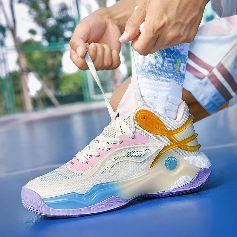 Модные детские кроссовки мужские роскошная обувь для тенниса супер светильник