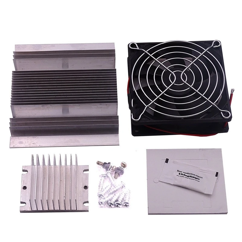 

12V 60W Completecooling Kit Electric Refrigeration Semiconductor Cooler Module Thermoelectric Peltier Air Cooling System