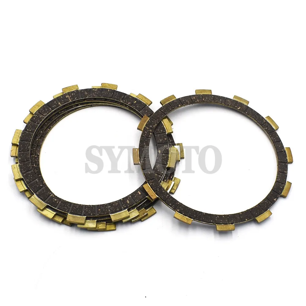 

Motorcycle clutch disc Friction Plates Set For Suzuki GSR250 2012-2017 GSR250F 2015-2016 GSR250R 2017 GSR250S GSR250X 2014-2016