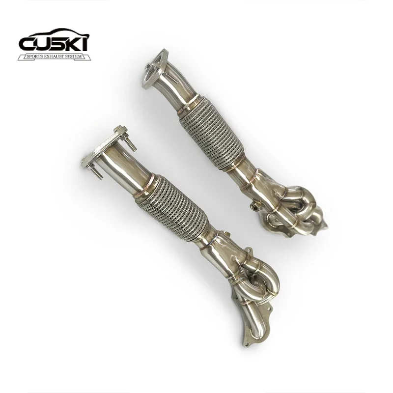 Детали модификации автомобильной выхлопной трубы с высоким расходом —