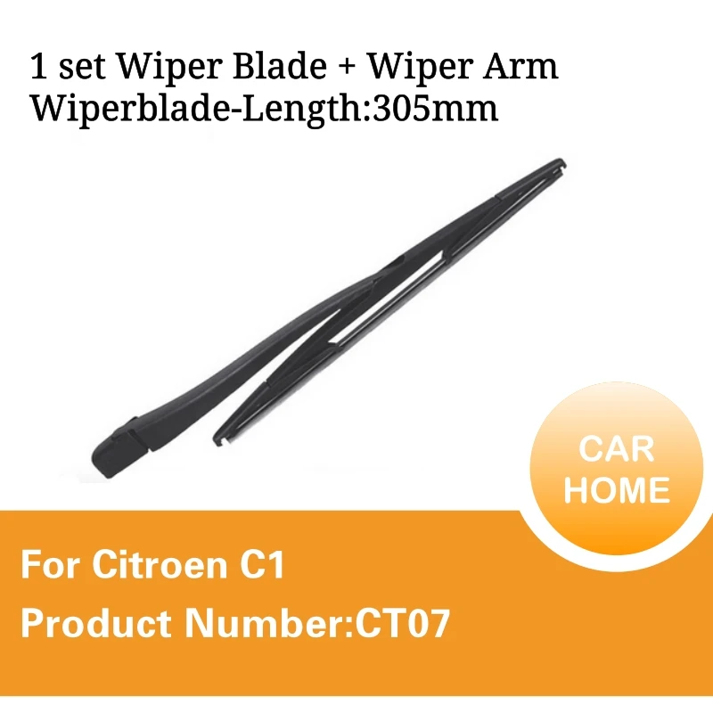 

GOOD QUATILY! FOR CITROEN C1 REAR WINDSCREEN WIPER ARM AND BLADE