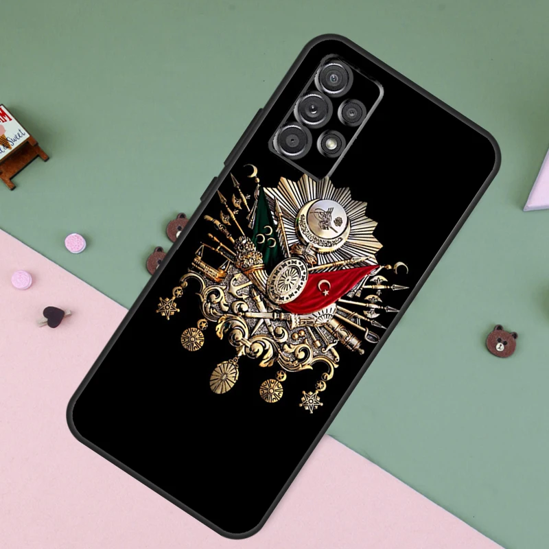 Чехол Ottoman Empire с гербом для Samsung A52 A51 A50 A72 A71 A70 A41 A32 A31 A11 A21S A12 A10 A20 A02S Soft Cover.