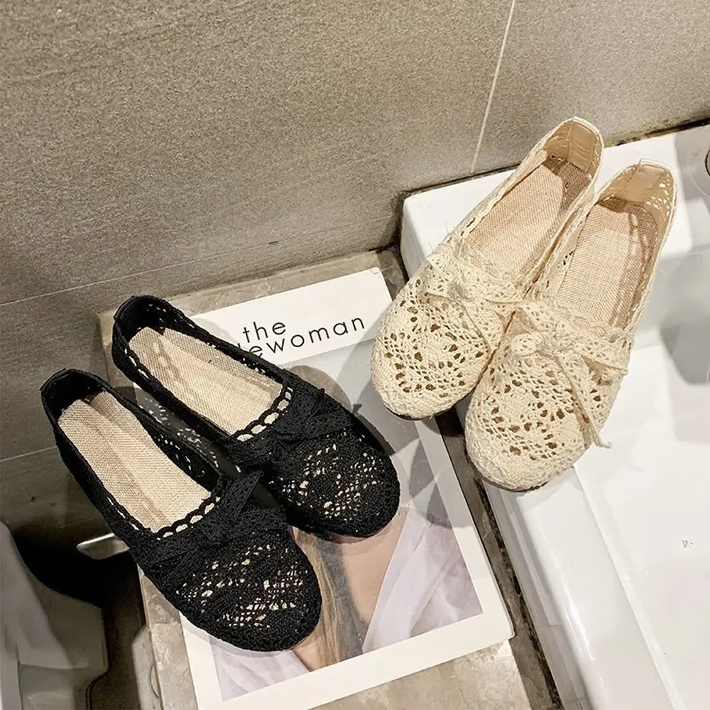 NEW  Women shoes fisherman shoes woman mesh breathable flat soft bottom women peas shoes  womans shoes  flats shoes