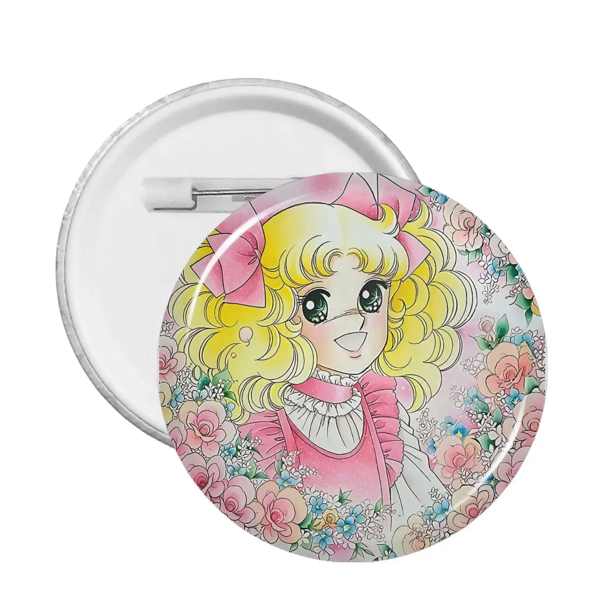 

CANDY Pin Badge For Backpack Badges Brooches Decoration Pins For Friends