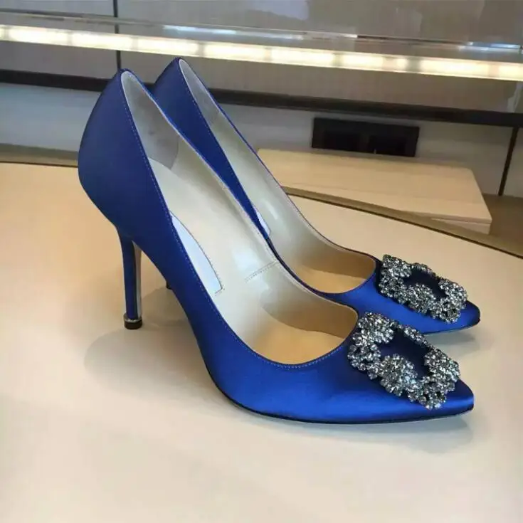 

Туфли-лодочки женские с острым носком, на высоком каблуке 6-10 см