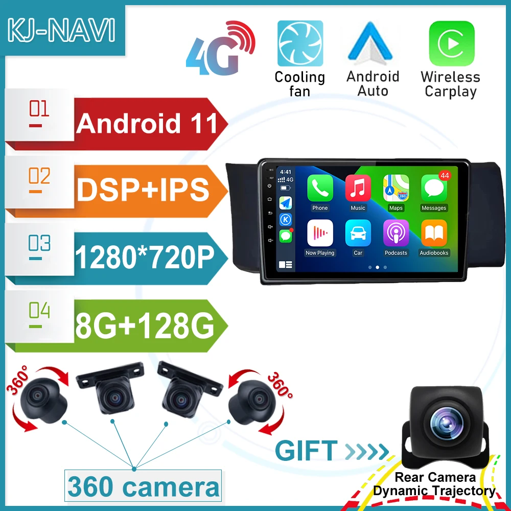 

For Subaru BRZ 2012 - 2016 Car Video Multimedia Player Android Auto Wireless CarPlay For Toyota GT 86 Navigation Stereo GPS