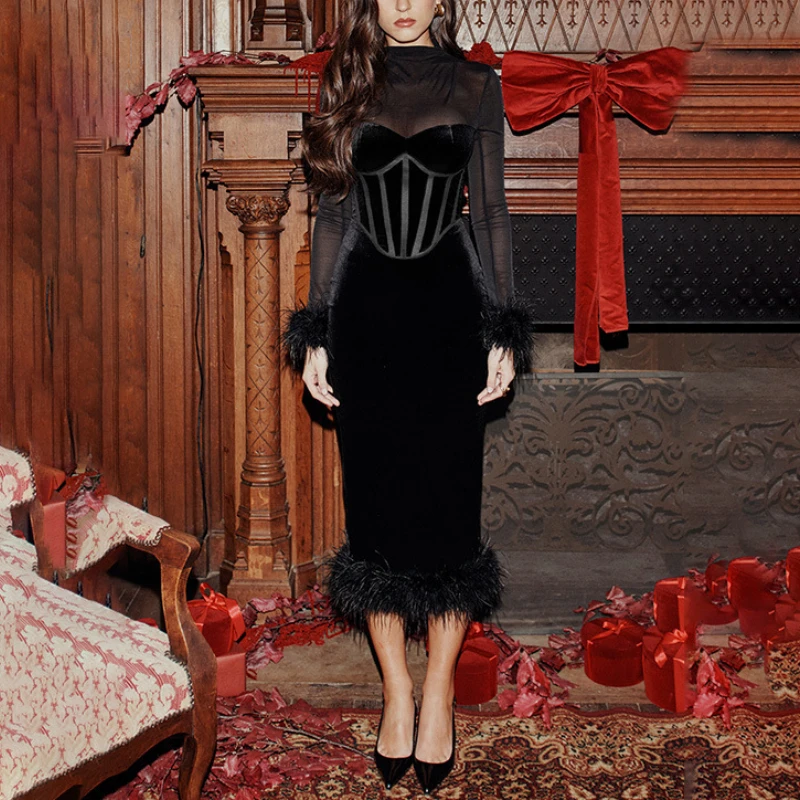 Осеннее Новое модное шерстяное Сетчатое лоскутное корейское кашемировое