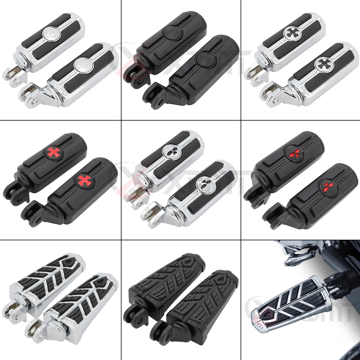 Передние Подножки для мотоцикла подножки педали Triumph Bonneville SE T100 T900 thruкстон 1200