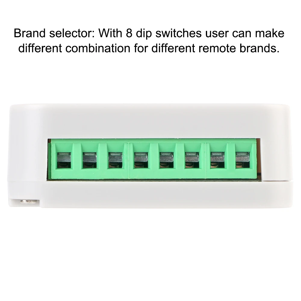 RX Multi 300-900 МГц приемник гаражных ворот AC/DC 9-30 В модуль дистанционного управления