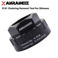 bike bicycle direct mount repair chainring sleeve tool tl fc41 fc25 fc32 mounting tool for shimano 12 speed
