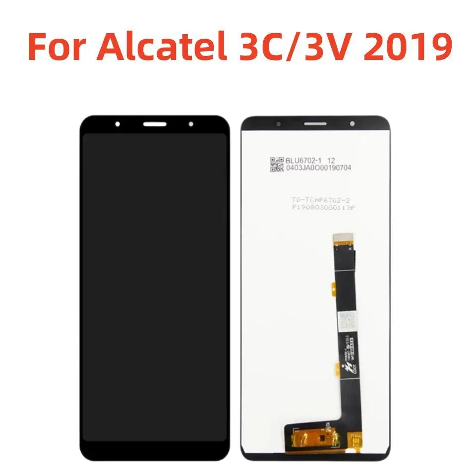 Для Alcatel 3v (2019) 5032 5032W 5032D 5032A 5032J ЖК-дисплей для Alcatel 3C (2019) 5006 Screen