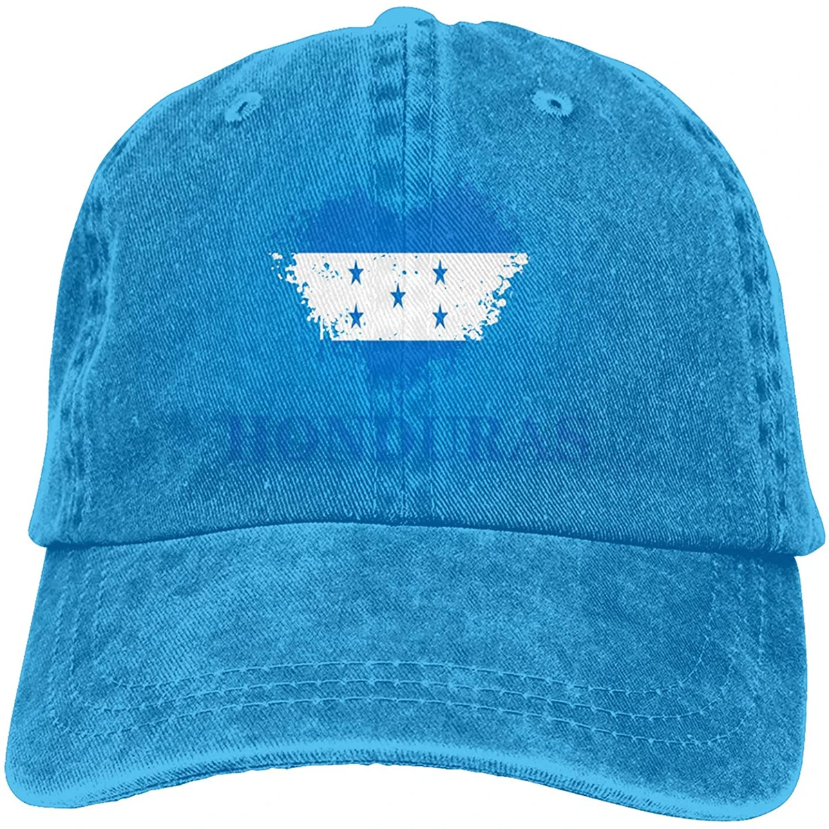 

Love Honduras Sports Denim Cap Adjustable Unisex Plain Baseball Cowboy Snapback Hat Sombreros De Mujer Y De Hombre.