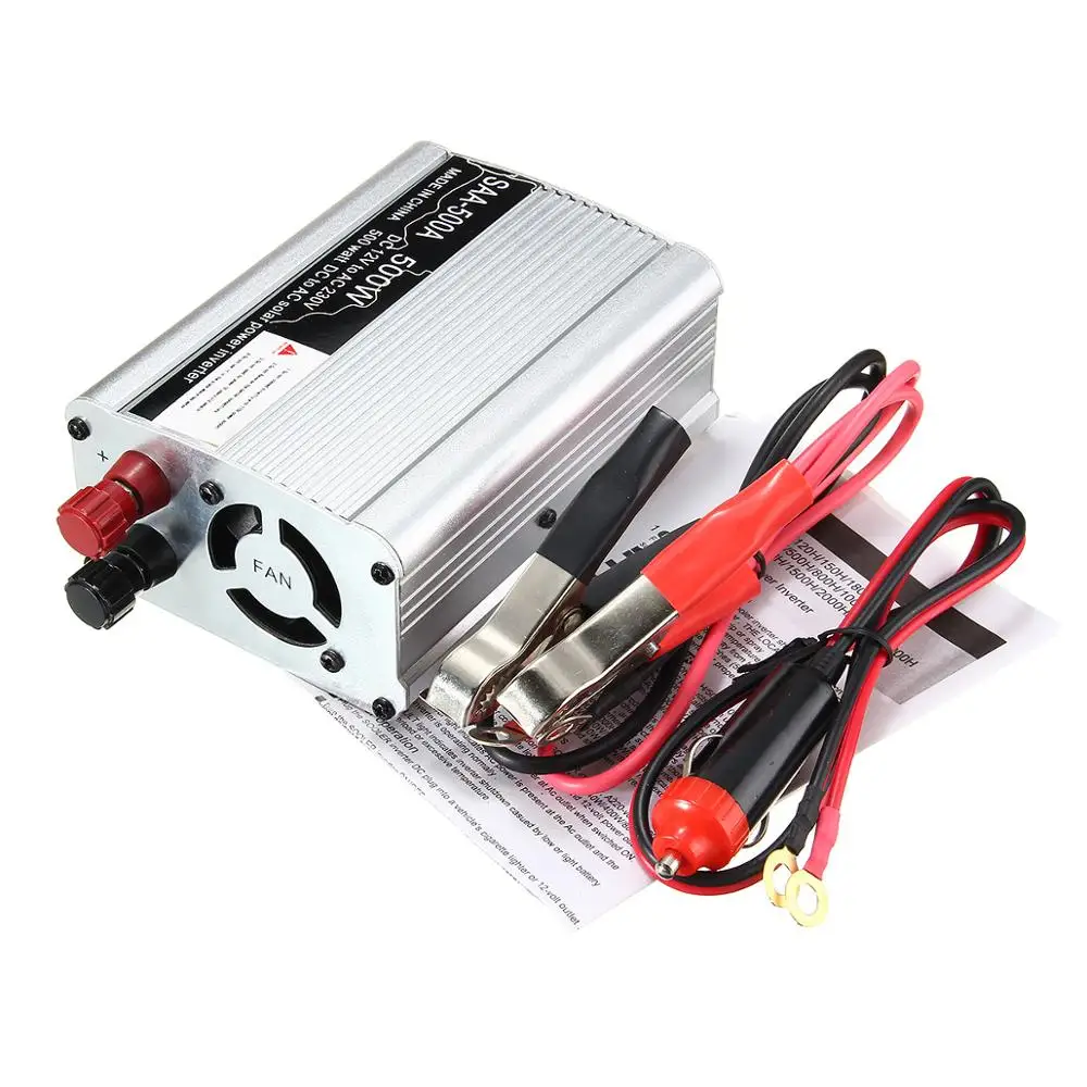 300-1500W 12V DC To 230V AC Household Car Solar Power Inverter Modified Sine Wave Converter Adapter Wave Form New 300-1500W 12V DC To 230V AC Household Car Solar Power Inverter Modified Sine Wave Converter Adapter Wave Form New
