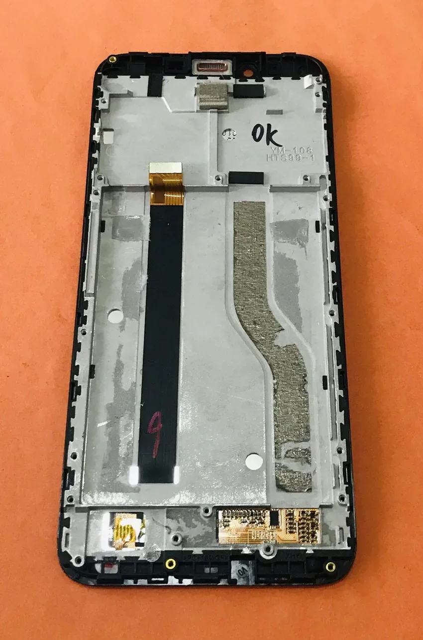 Старый оригинальный ЖК-дисплей + дигитайзер сенсорного экрана стекло рамка для