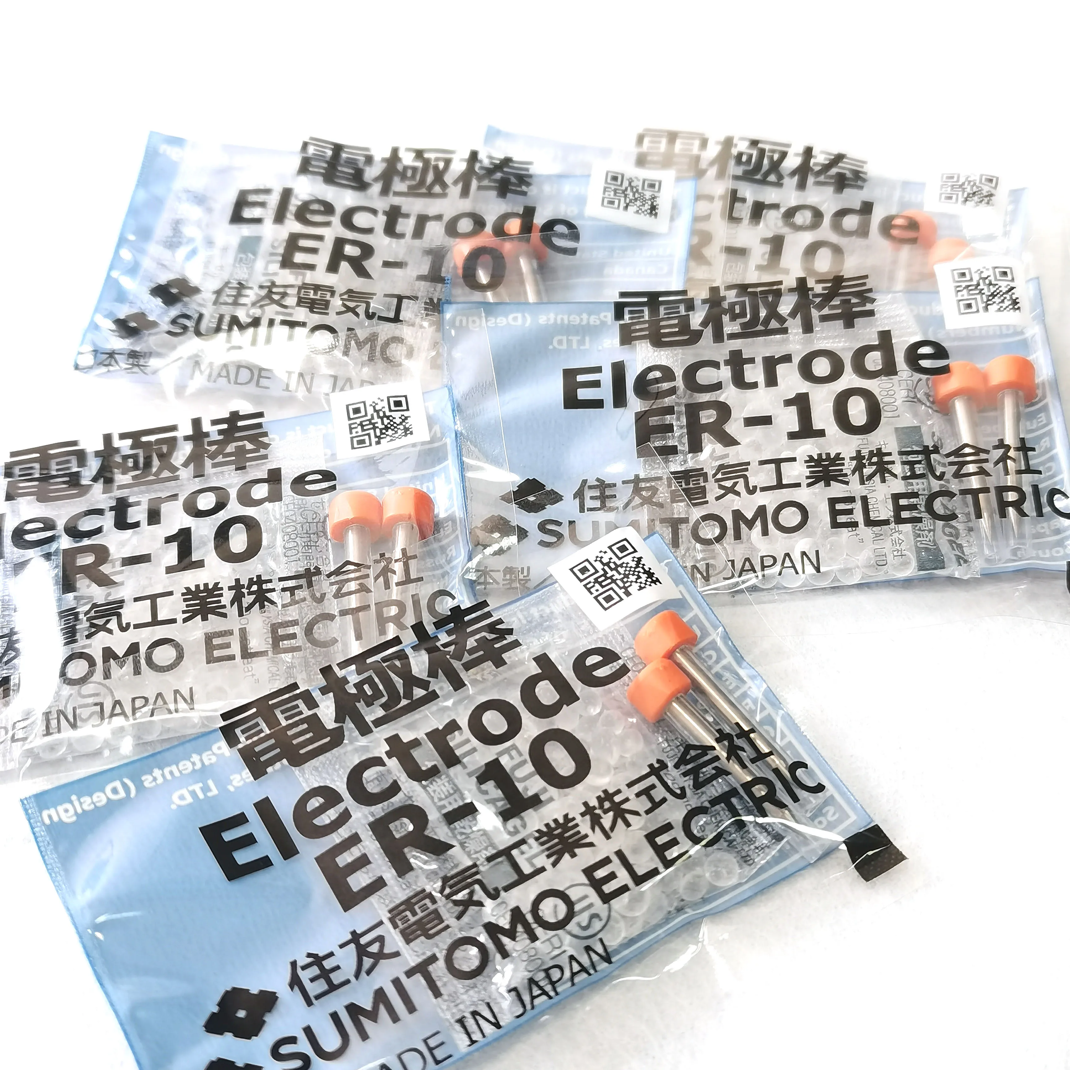 5 pairs ER-10 Electrode For Sumitomo T-39 T-66 T-81C 82C Z1C 71C T-400S/600C Fiber Optic Splicer Welding Machine Free Shipping