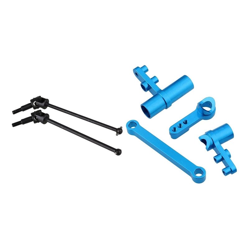 

Вал привода из черного железа 106015 с 122057 сервоприводом, полная пластина для HSP 94105 94106 94107 RC 1:10, 2 шт.