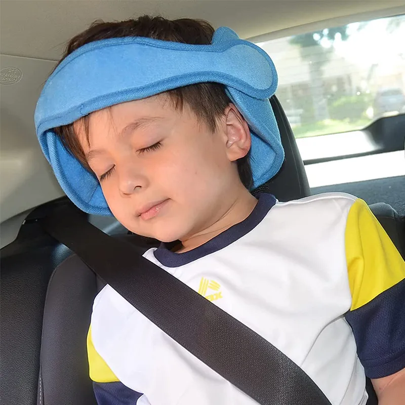 

Massage Mat For Children Roller Adjustable Car Seat Headrest Engine Travel Pillow Plane Head Sleeping Pillow Kids Home Textile