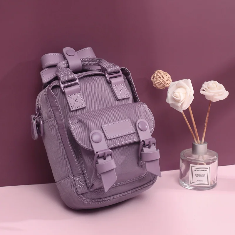 

Top Quality Mini Backpack New Fashion Waterproof Backpack For Girls Cute Shoulder Bag Daypack Female Small Bagpacks
