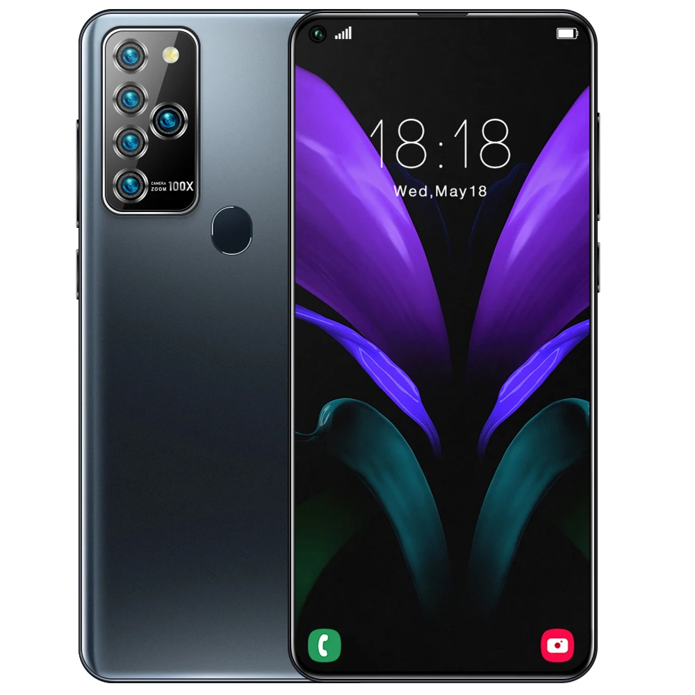 Новинка 2022 смартфон NOTE 25 U на Android 7 2 дюйма 5800 мач быстрая доставка |