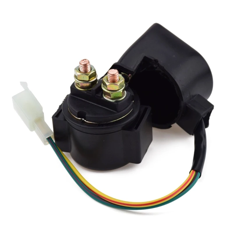 

125cc Starter Solenoid Relay GY6 for Coolster 125cc ATV Dirt Bikes Scooters