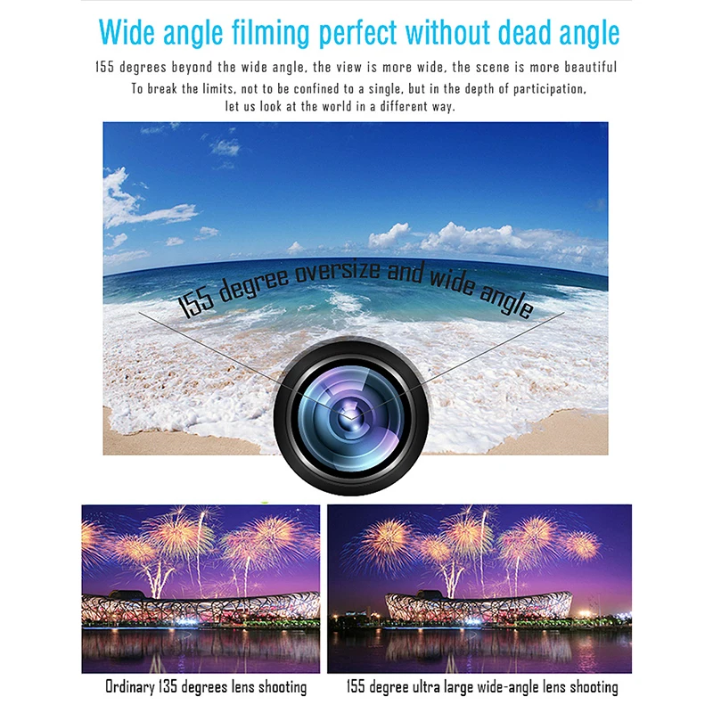 Лучшие предложения Водонепроницаемая мини-камера SQ12 HD Спортивная Экшн-камера