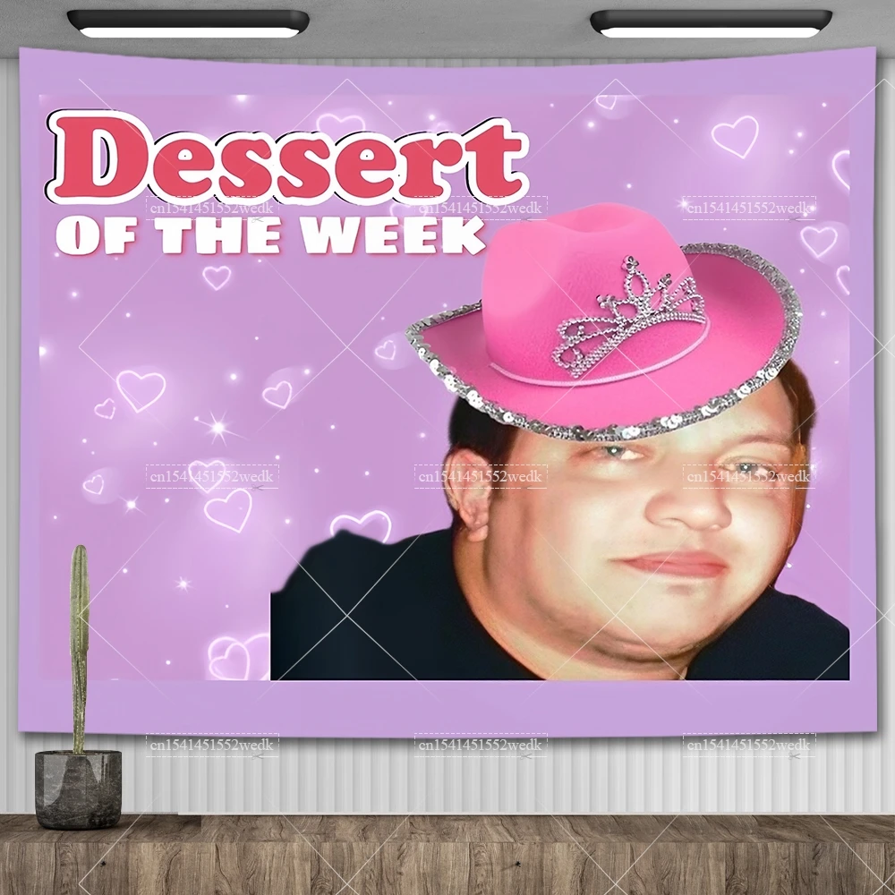 Sal Vulcano Meme флаги настенный гобелен забавные непрактичные шутки эстетический