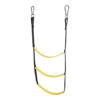rope ladder for inflatable boat kayak motorboat canoeing 3 step
