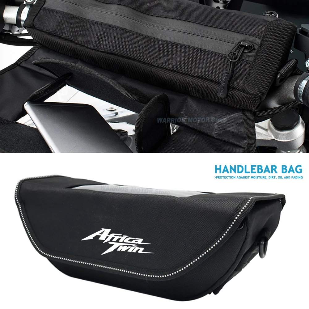 

For Honda Africa Twin CRF 1100 L CRF1000L ADV Adventure Motorcycle Handlebar bag waterproof handlebar travel navigation bag